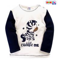 20-22303 "Zebra" Джемпер для мальчика, 62-80 20-22303 "Zebra" Джемпер для мальчика, 62-80